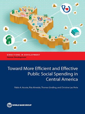 cover image of Toward More Efficient and Effective Public Social Spending in Central America